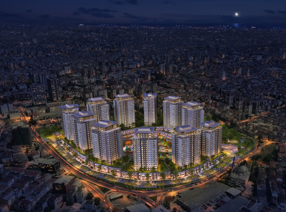 MODERN REAL ESTATE IN THE CENTER OF ISTANBUL