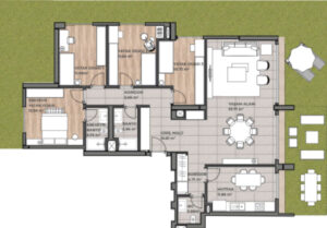 A PRESTIGIOUS COMPLEX WITH A PARK IN ISTANBUL