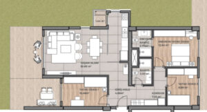 A PRESTIGIOUS COMPLEX WITH A PARK IN ISTANBUL