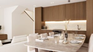 Two spacious apartments in the Piraeus
