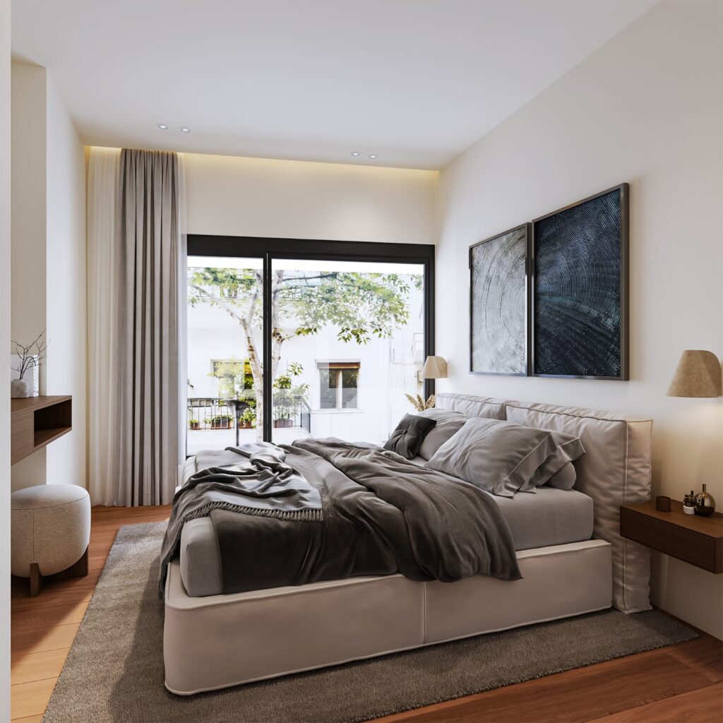 Two spacious apartments in the Piraeus
