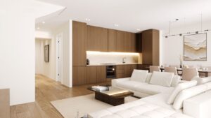 Two spacious apartments in the Piraeus