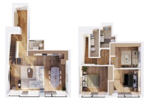 Two spacious apartments in the Piraeus