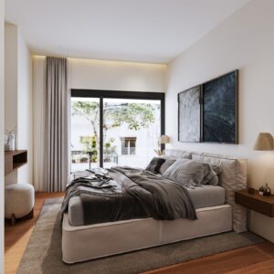 Two spacious apartments in the Piraeus