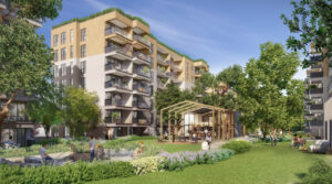 A PRESTIGIOUS COMPLEX WITH A PARK IN ISTANBUL